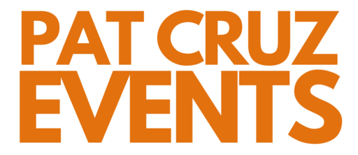 pat cruz events logo two line