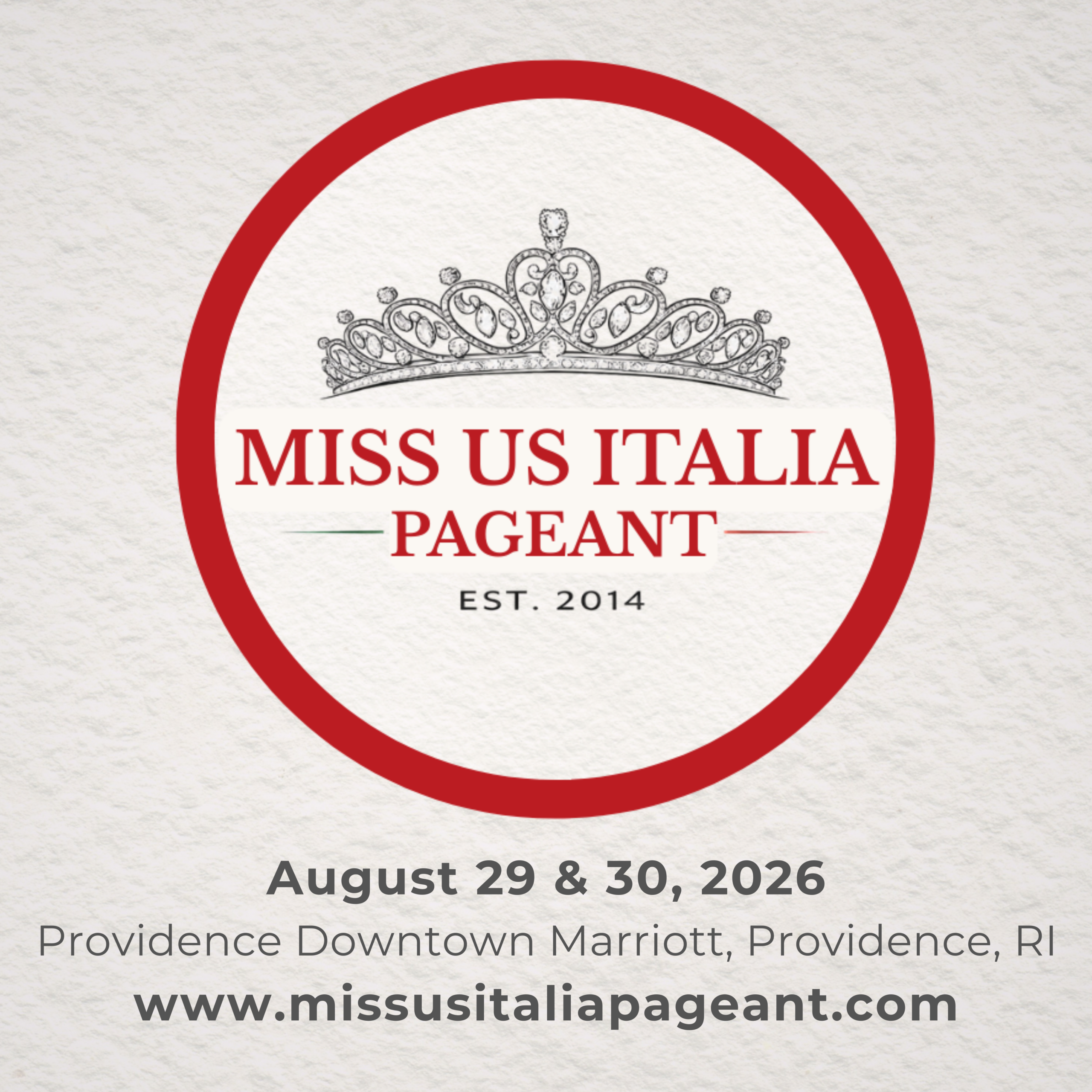 Miss Italian Pageant Logo